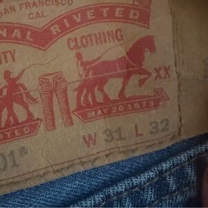 Levi’s 501